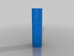le bicarbonate de manche 3d l'impression 3d print model - Mito3D