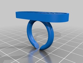 bague emma rings customized 3d print model - Mito3D