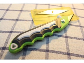 knife hobby olfa hand tools 3d print model - Mito3D