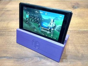 strong nintendo switch charging stand toy game accessories cartridge 3d print model - Mito3D