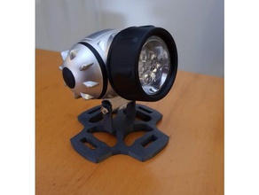 poundland de phare support casque le remplacement pièces 3d print model - Mito3D