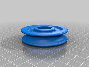 my customized simple pulley diy 3d print model - Mito3D