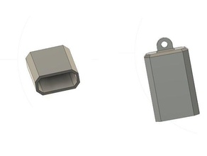 purestar prism keychain gadgets 3d print model - Mito3D