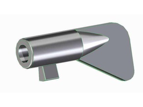 profilhalbzylinder schl&uumlssel - Ersatz Teile bauschlssel baustellenschlssel Schlüssel schloss 3d print model - Mito3D