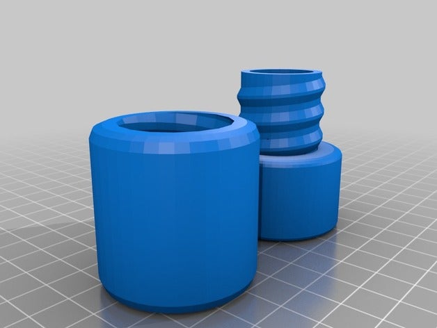 geocaché micro contenedor 3d la impresión de geocaching 3D print model - Mito3D