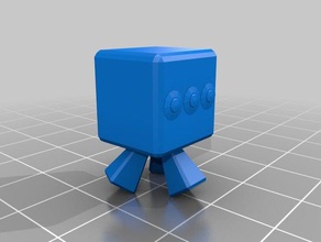 sonic couleurs bloxy wisp vidéo jeux 3d print model - Mito3D
