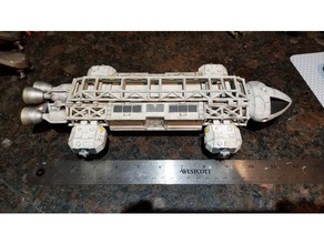 space 1999 eagle 1 vehicles one scifi space1999 3d print model - Mito3D