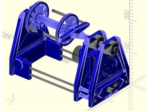 espinner unfinished machine tools 3d print model - Mito3D