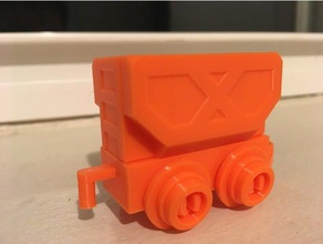train wheels improved toys games 3d print model - Mito3D