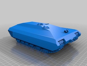 recon tankette gen 1 erste Prototypen Modelle 3dmodel afv ifv Militär tank Laufflächen 3d print model - Mito3D