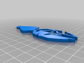 spartan Anahtarlık aksesuarlar kask 3d print model - Mito3D