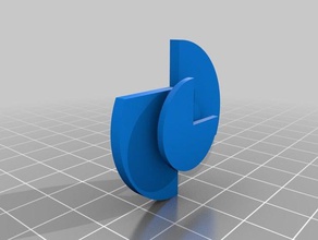 alfa romeo carpit clip automotive 3d print model - Mito3D