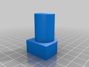 simple bench dog tools 3d print model - Mito3D