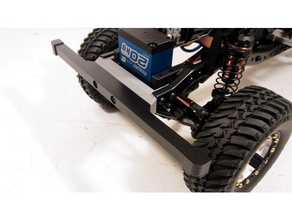 3racing ex real bumper kit 5mm lift rc vehicles 3d print model - Mito3D