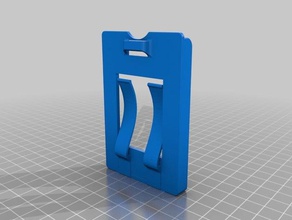 porta badge gadget titolare tag rfid 3d print model - Mito3D