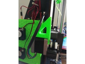 wire guide 3d printer accessories helper motor tools upgrade 3d print model - Mito3D
