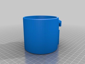 craftsman tool box cup holder holders boxes toolbox 3d print model - Mito3D