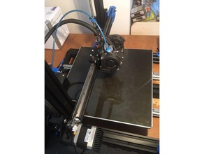 cr-10 mgn12h carro soporte del servo 3d de la impresora partes 3d print model - Mito3D