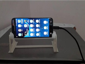 supporto telefonico mobile 3d print model - Mito3D