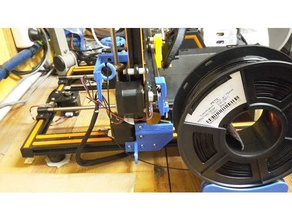 e12 regolabile, arresto di fine filamento guida 3d la stampante parti 3d print model - Mito3D