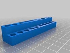 il mio personalizzato bitholder strumento i titolari scatole 3d print model - Mito3D