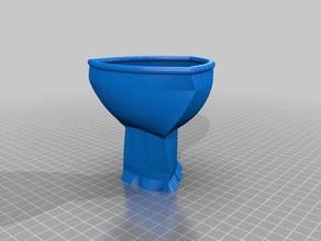 vase pen holder lamp you want art 3d print model - Mito3D