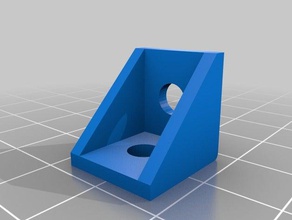 meu personalizados colchete angular 5 diy 3d print model - Mito3D