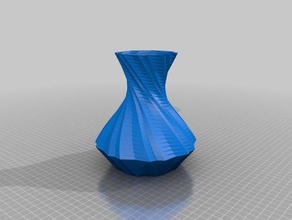 vase pen holder lamp you want art 3d print model - Mito3D