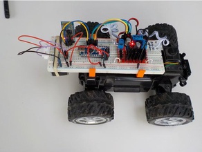 klip fiksasyon breadboard+ proje arduino hobi araba aile ducros beadboard hayır noe 3d 3d print model - Mito3D