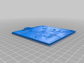 m&s benim 2d sanat özelleştirilmiş 3d print model - Mito3D