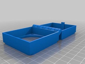 60mmfanmounttohingedbox engineering 3d print model - Mito3D