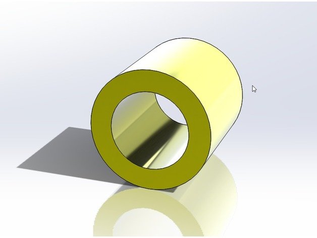 alfawise u20 parte sbagliata asse bug fix 3d la stampante parti 3D print model - Mito3D