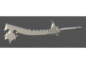 fantasy sword other cosplay weapon 3d print model - Mito3D