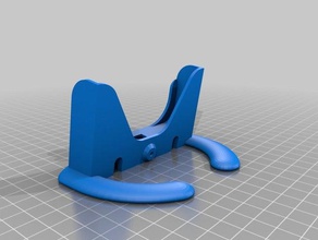 la mia su misura del telefono chargerstand mobile 3d print model - Mito3D