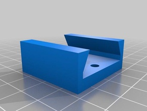 punto rojo de la base 3d impresión 3d print model - Mito3D