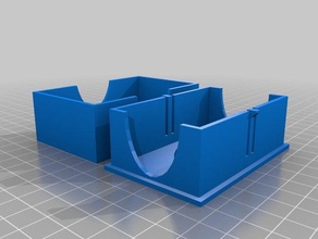 casa di anubis carattere scatola carta giochi personalizzato 3d print model - Mito3D