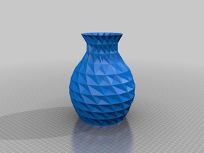 vase generater v4 Dekor angepasst 3d print model - Mito3D