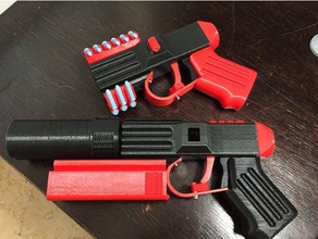 p22 Kammerjäger prop replica mechanisch ist Spielzeug 3d print model - Mito3D