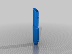 özel lightsaber v10 3d baskı 3d print model - Mito3D