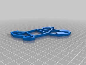 my customized origami baby pug decor 3d print model - Mito3D