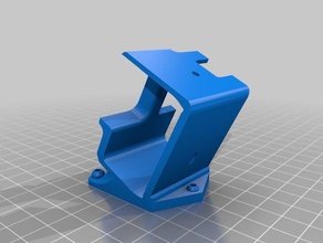 impulserc reverb hero 567 mount 30 degrees form fit hobby gopro 5 6 7 impulse rc 3d print model - Mito3D