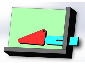 batteur flipper pinball mod&egravele 35 l'ingénierie babyflip 3d print model - Mito3D