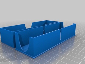 ev zemin karo kutu anubis oyunlar özelleştirilmiş 3d print model - Mito3D