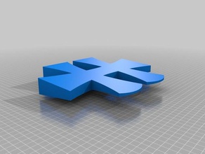 le hellfest de la croix 3d l'impression 3d print model - Mito3D