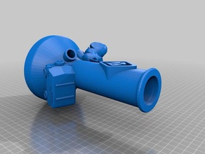 scooby doo water pipe containers bong 3d print model - Mito3D
