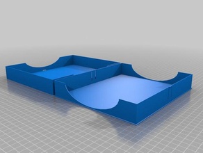 casa de anubis quarto telha caixa jogos personalizado 3d print model - Mito3D