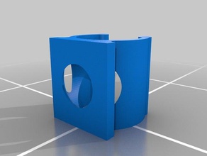 clips cabu 4 Teile angepasst 3d print model - Mito3D