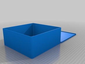 d&d Zauber Vorlage zu Fall tool Inhaber - Boxen angepasst 3d print model - Mito3D
