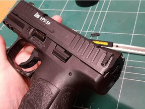 hk vp9 aufladen unterstützt sport im freien gun heckler koch Pistole 3d print model - Mito3D