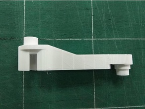 part wide format printer parts 3d print model - Mito3D